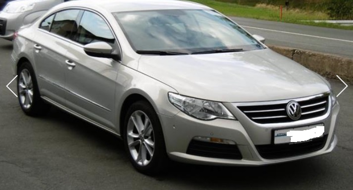 VOLKSWAGEN PASSAT CC (01/04/2011) - 